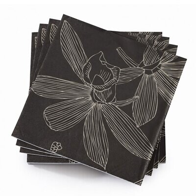 Le Jacquard Francais Slow Life Maxi Carbon Paper Napkin 16 x 16 Inch 25927, MPN: 25927, 36602692592…
