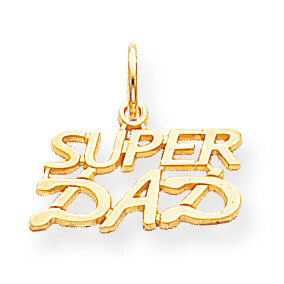 Dad Charm 10k Gold 10C102, MPN: 10C102, 883957456195
