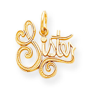 Sister Charm 10k Gold 10C105, MPN: 10C105, 883957456201