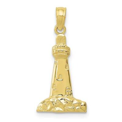 Lighthouse Pendant 10k Gold 10D1345, MPN: 10D1345, 637218133734