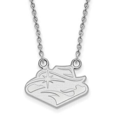 University of Nevada-Las Vegas Small Pendant with Necklace Sterling Silver SS017UNL-18, MPN: SS017U…