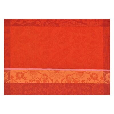 Le Jacquard Francais Voyage Iconique Red Placemat 20 x 14 Inch 28592 Set of 4, MPN: 28592, 36602692…