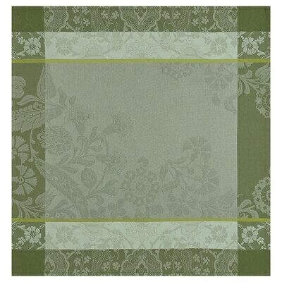 Le Jacquard Francais Voyage Iconique Green Napkin 23 x 23 Inch 28596 Set of 4, MPN: 28596, 36602692…