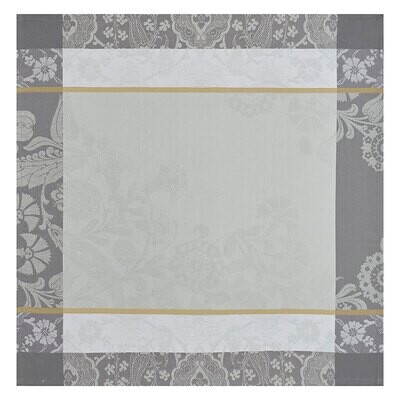 Le Jacquard Francais Voyage Iconique Grey Napkin 23 x 23 Inch 28598 Set of 4, MPN: 28598, 366026928…