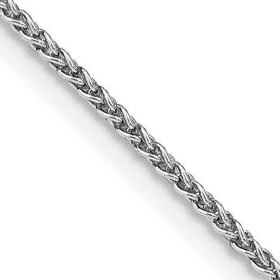 1.5mm Round Spiga Chain 30 Inch Sterling Silver Rhodium-Plated QSP035R-30, MPN: QSP035R-30, 8867741…