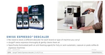 Frieling Durgol Swiss Espresso 2 x 4.2 Fl. Oz. 291