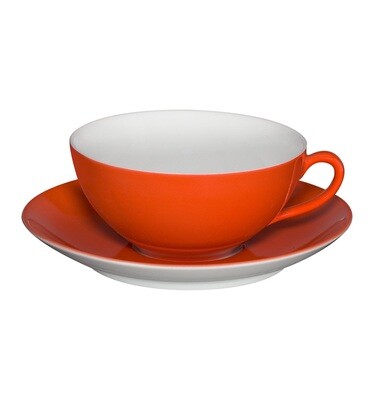 Vista Alegre Colours Tea Cup &amp; Saucer Red, MPN: 21083580,