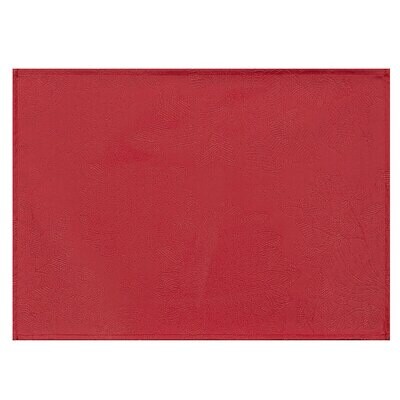 Le Jacquard Francais Marie-Galante Red Coated Placemat 21 x 15 Inch 28448 Set of 4, MPN: 28448, 366…