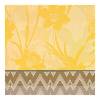Le Jacquard Francais La Vie En Vosges Yellow Box Set 2 Napkins 23 x 23 Inch 28117, MPN: 28117, 3660…