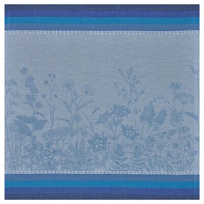 Le Jacquard Francais Instant Bucolique Blue Napkin 23 x 23 Inch 28639 Set of 4, MPN: 28639, 3660269…