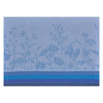 Le Jacquard Francais Instant Bucolique Blue Placemat 20 x 14 Inch 28642 Set of 4, MPN: 28642, 36602…