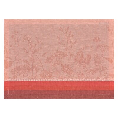 Le Jacquard Francais Instant Bucolique Pink Placemat 20 x 14 Inch 28641 Set of 4, MPN: 28641, 36602…