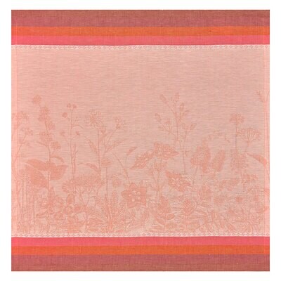 Le Jacquard Francais Instant Bucolique Pink Napkin 23 x 23 Inch 28638 Set of 4, MPN: 28638, 3660269…