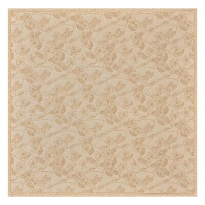 Le Jacquard Francais Essentiel Gravure Beige Napkin 23 x 23 Inch 28690 Set of 4, MPN: 28690, 366026…