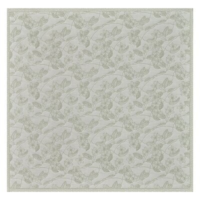 Le Jacquard Francais Essentiel Gravure Green Napkin 23 x 23 Inch 28689 Set of 4, MPN: 28689, 366026…