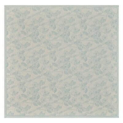 Le Jacquard Francais Essentiel Gravure Blue Napkin 23 x 23 Inch 28691 Set of 4, MPN: 28691, 3660269…