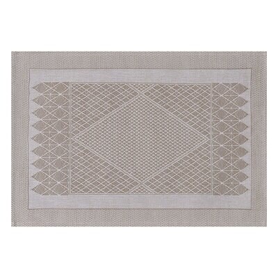 Le Jacquard Francais Club Satin Beige Placemat 21 x 13 Inch 28825 Set of 4, MPN: 28825, 36602692882…