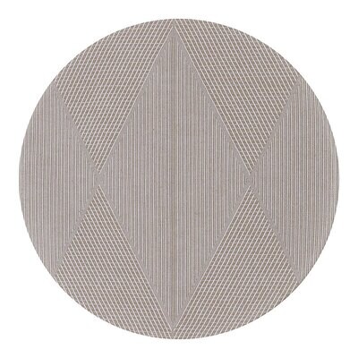 Le Jacquard Francais Club Losanges Beige Placemat Diameter 16 Inch 28826 Set of 4, MPN: 28826, 3660…