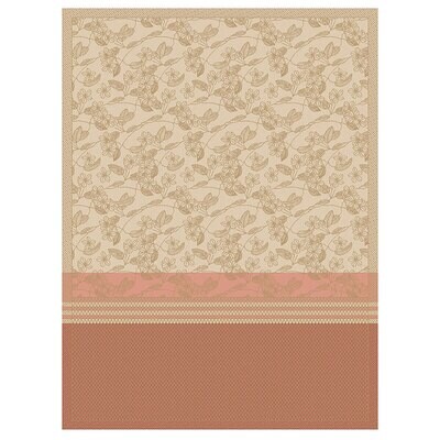 Le Jacquard Francais Essentiel Gravure Beige Tea Towel 24 x 31 Inch 28674 Set of 4, MPN: 28674, 366…