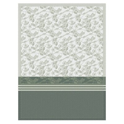 Le Jacquard Francais Essentiel Gravure Green Tea Towel 24 x 31 Inch 28672 Set of 4, MPN: 28672, 366…