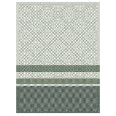 Le Jacquard Francais Essentiel Graphique Green Tea Towel 24 x 31 Inch 28671 Set of 4, MPN: 28671, 3…