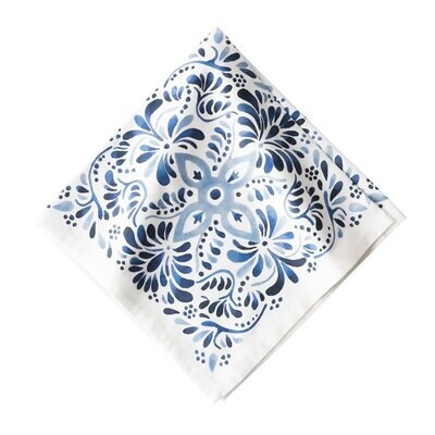 Juliska Iberian Journey Indigo Napkin LB54/046, MPN: LB54/046, 815261024739