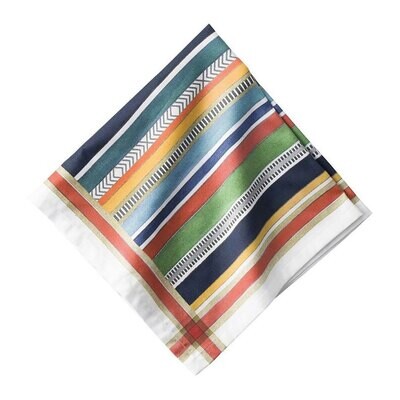 Juliska Basque Stripe Multi Napkin LB69/88, MPN: LB69/88, 815261029062