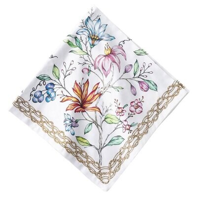 Juliska Floretta Napkin LB76/88, MPN: LB76/88, 810882034013