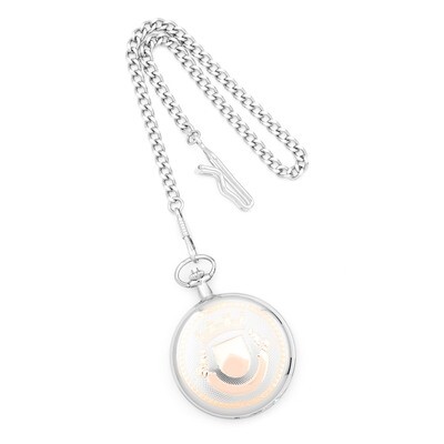 Charles Hubert 2-tone Rose Finish 17Jewel Brass Pocket Watch XWA2758, MPN: XWA2758, 811233016757