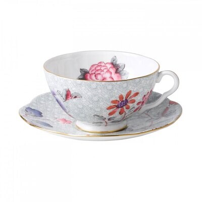 Wedgwood Cuckoo Teacup and Saucer Set Green, MPN: 5C106805128, 91574165561
