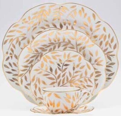 Royal Limoges Olivier Gold Shallow Plate 8.5&quot; A220-NYM20583, MPN: A220-NYM20583, 3700409921926