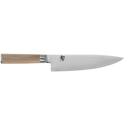 Shun Classic Blonde Chef&#39;s 8 Inch DM0706W, MPN: DM0706W, 4901601009330