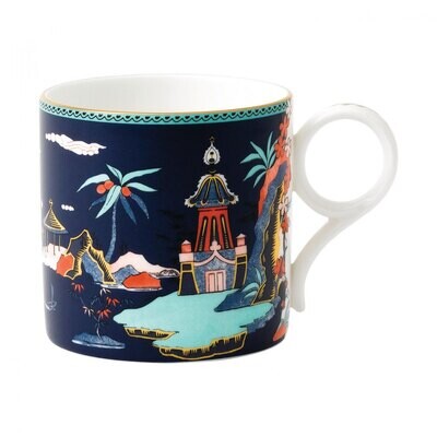 Wedgwood Wonderlust Wonderlust Mug Blue Pagoda, MPN: 40024012, 701587315333