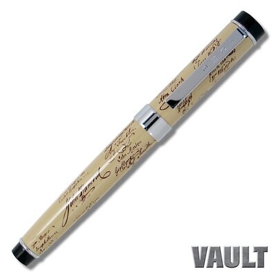 Acme John Hancock Standard Color Test Roller Ball Pen PBZ01R, MPN: PBZ01R