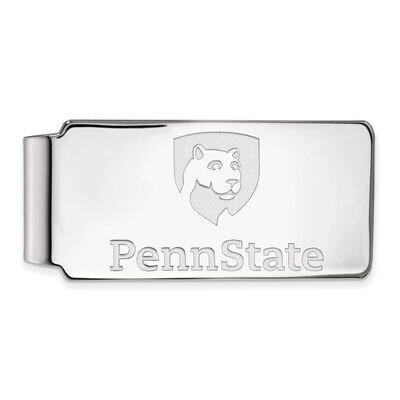 Penn State University Money Clip Sterling Silver SS028PSU, MPN: SS028PSU, 886774695525