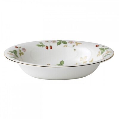 Wedgwood Wild Strawberry Open Vegetable Bowl Oval 9.75 Inch, MPN: 50105503602, 32677161432