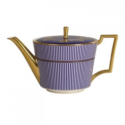 Wedgwood Anthemion Blue Teapot L/S, MPN: 5C102502211, 91574131443