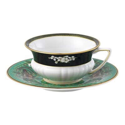 Wedgwood Wonderlust Emerald Forest Teacup &amp; Saucer 1057270, MPN: 1057270, 701587442183