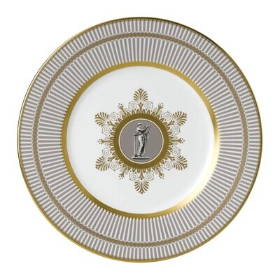 Wedgwood Anthemion Grey Accent Salad Plate 9 Inch 1054400, MPN: 1054400, 701587432962