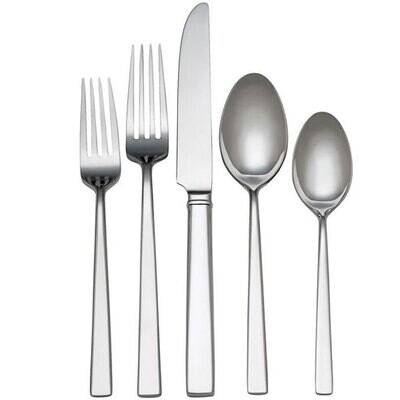 Reed and Barton Cole Flatware 65 Piece Set 4140865, MPN: 4140865, 735092218599