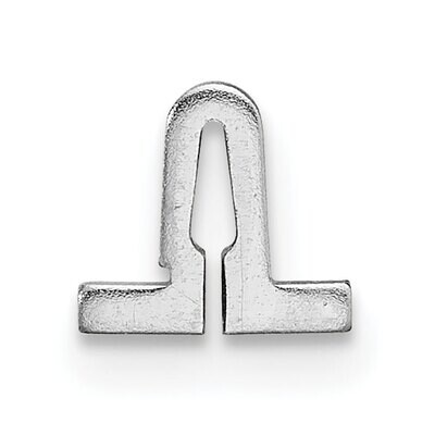 Bangle Tongue Setting 18k White Gold 8W2597, MPN: 8W2597,