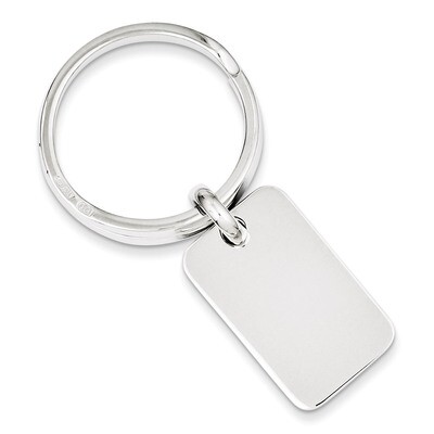 Key Ring Sterling Silver QQ222, MPN: QQ222, 883957982205