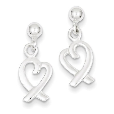 Earrings Sterling Silver QE4758, MPN: QE4758, 886774113296