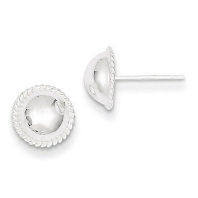 Earrings Sterling Silver QE3494, MPN: QE3494, 883957927107