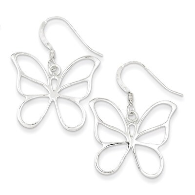 Earrings Sterling Silver QE4753, MPN: QE4753, 886774113272