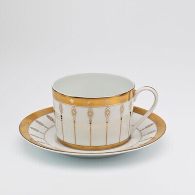 Royal Limoges Grande Armee Tea Cup 6.75 oz R300-REC20647, MPN: R300-REC20647, 3700409912740