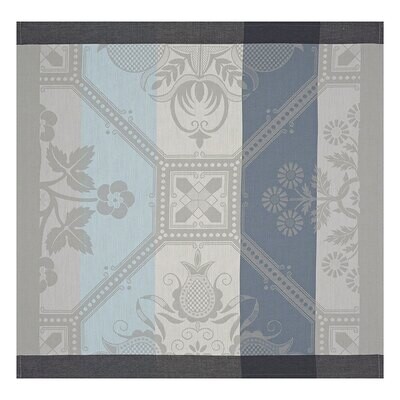 Le Jacquard Francais Napkin Hacienda Blue 100% Cotton 27059 Set of 4, MPN: 27059, 3660269270599
