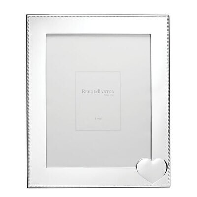 Reed and Barton Precious Heart Picture Picture Frame, 8 X 10 Inch, MPN: 886076, 735092264015