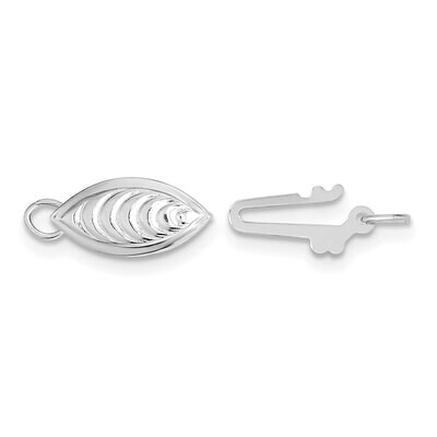 Pearl Clasp 14k White Gold WG1899, MPN: WG1899,