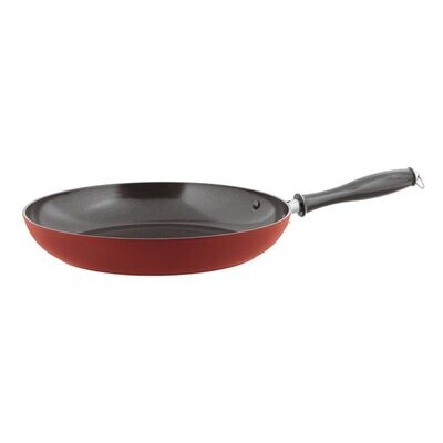 Sambonet Quarzo Nero Nonstick Frypan Red 12 1/2 Inch 115 Oz. 3.5 Qts 51014R32, MPN: 51014R32, 79095…